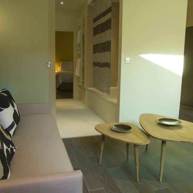 Eden Lodge Paris - Suite con Vista Giardino - 5