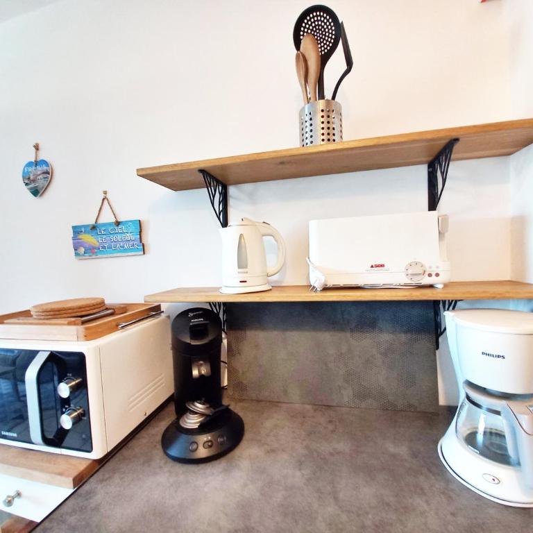Caresse d'Azur - Classé 2 étoiles - Appartement 1 Chambre - 20