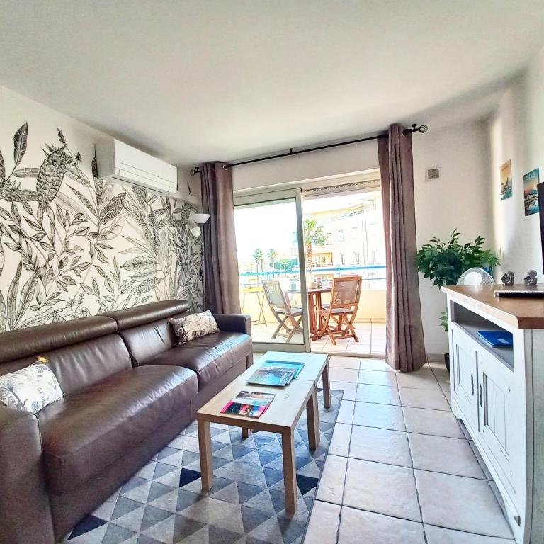 Caresse d'Azur - Classé 2 étoiles - Appartement 1 Chambre - 15