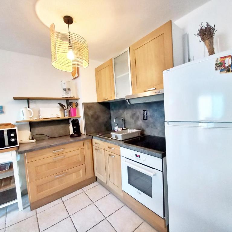 Caresse d'Azur - Classé 2 étoiles - Appartement 1 Chambre - 18