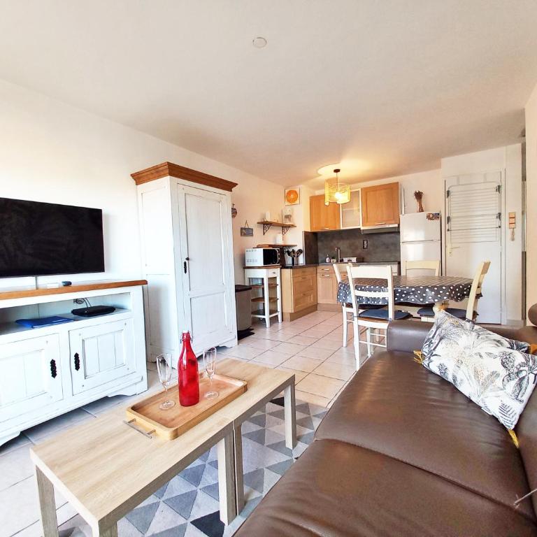 Caresse d'Azur - Classé 2 étoiles - Appartement 1 Chambre - 14