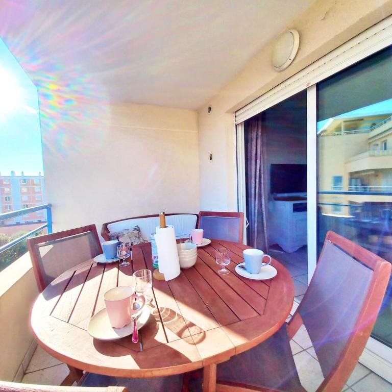 Caresse d'Azur - Classé 2 étoiles - Appartement 1 Chambre - 30