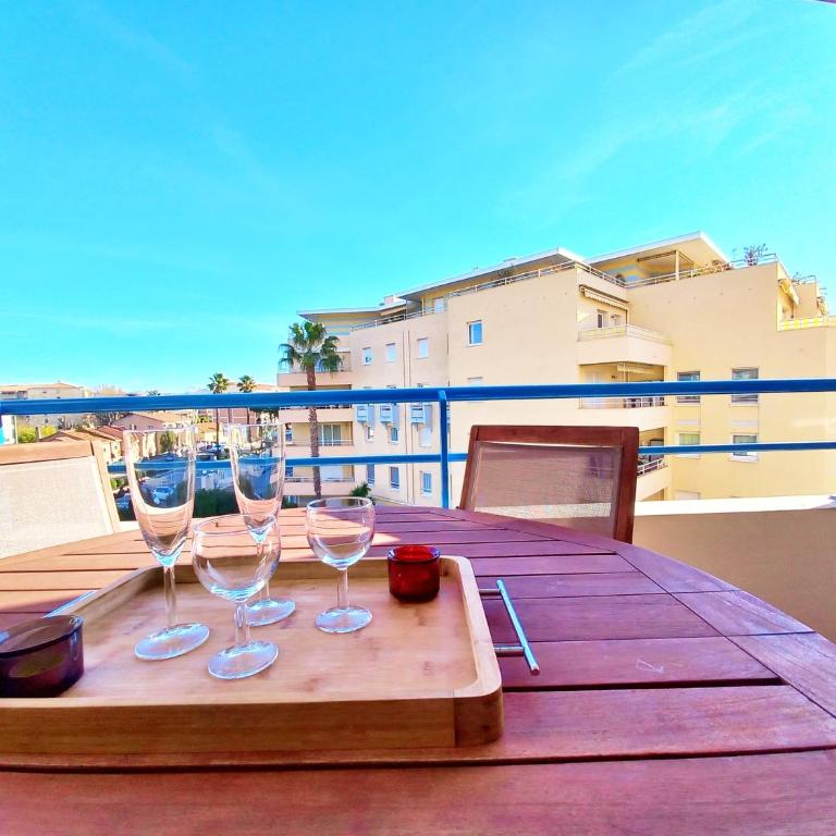 Caresse d'Azur - Classé 2 étoiles - Appartement 1 Chambre - 5
