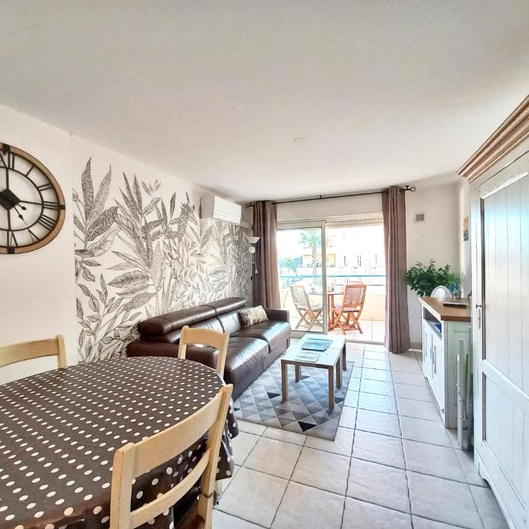 Caresse d'Azur - Classé 2 étoiles - Appartement 1 Chambre - 7