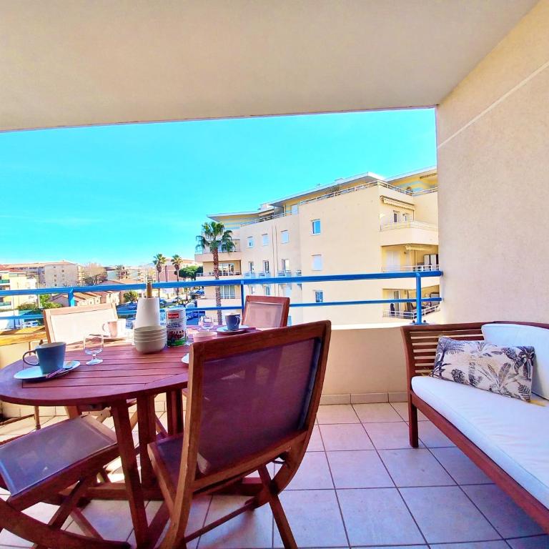Caresse d'Azur - Classé 2 étoiles - Appartement 1 Chambre - 32