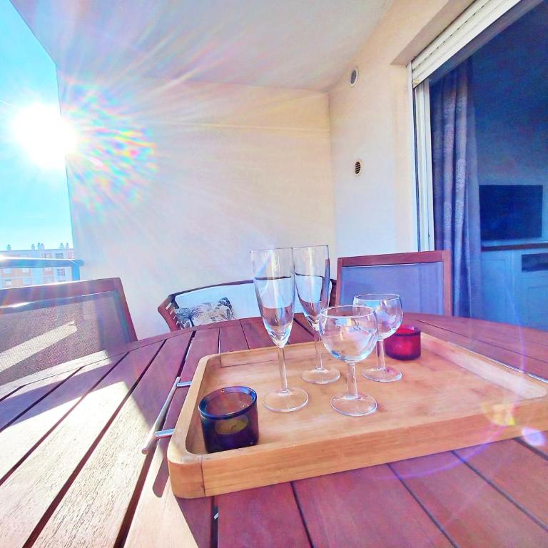 Caresse d'Azur - Classé 2 étoiles - Appartement 1 Chambre - 31