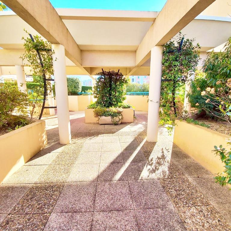 Caresse d'Azur - Classé 2 étoiles - Appartement 1 Chambre - 53