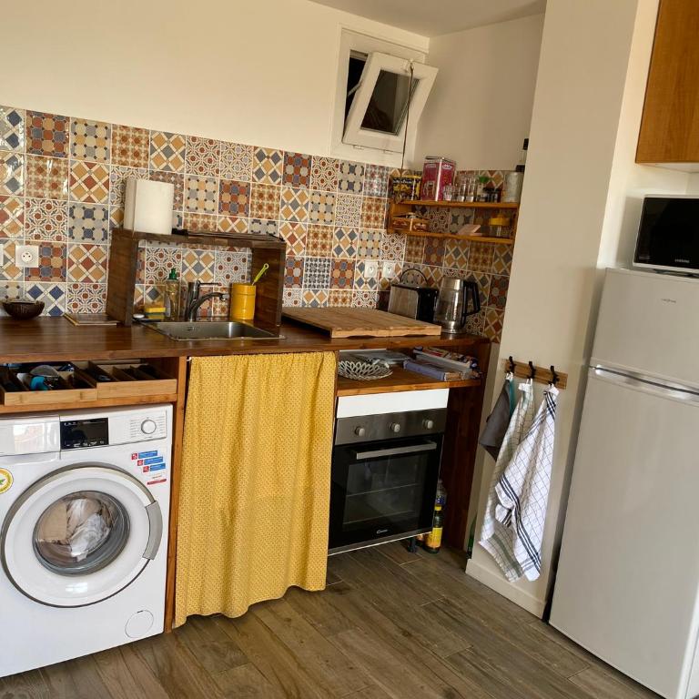 Appartement 2P à 1 min de la mer - Appartamento con 1 Camera da Letto - 2