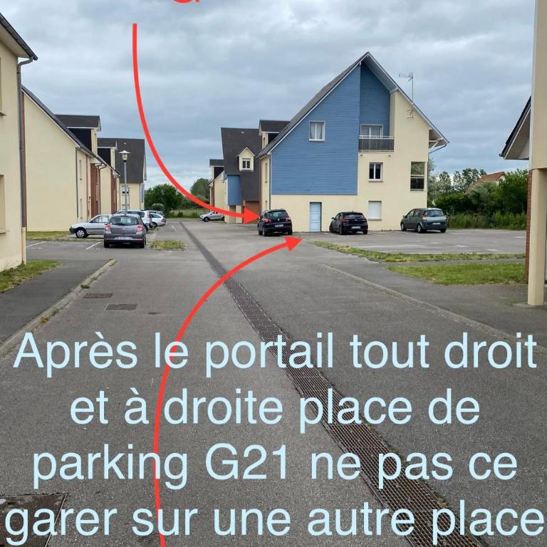Le paillette T2 400 m de la plage Berck - One-Bedroom Apartment - 29