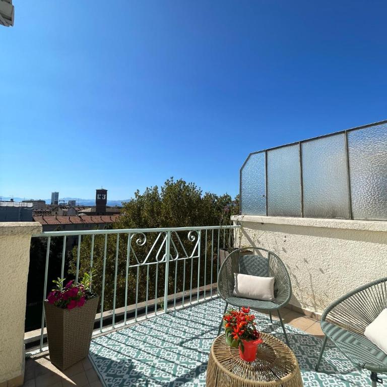 Attico Ellen terrazza con vista - Appartamento con 1 Camera da Letto - 7