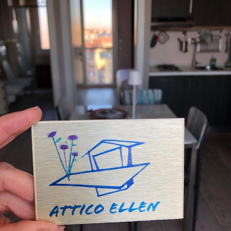 Attico Ellen terrazza con vista - Appartamento con 1 Camera da Letto - 11
