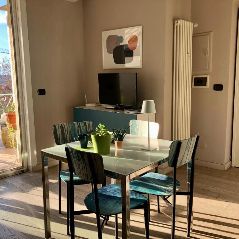 Attico Ellen terrazza con vista - Appartamento con 1 Camera da Letto - 6