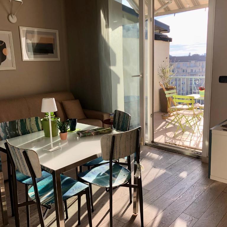 Attico Ellen terrazza con vista - Appartamento con 1 Camera da Letto - 2