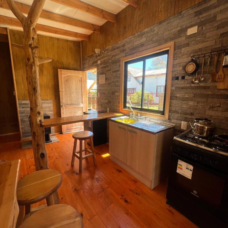Cabañas vista al río - Casa de 2 dormitorios - 7