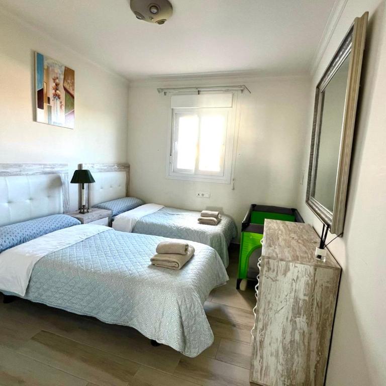 Mi Capricho beachfront penthouse with terrace and sea view - Apartamento de 3 dormitorios con vistas al mar - 22