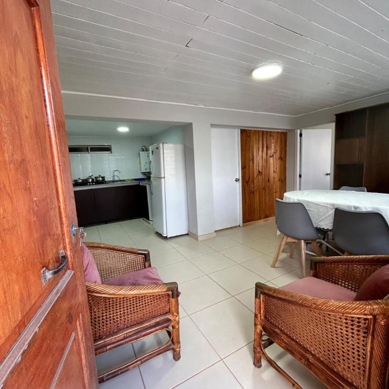 Cabaña El Quisco, 3 dormitorios - Three-Bedroom Apartment - 1