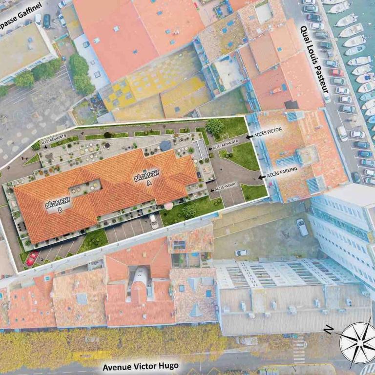 Apt au calme avec terrasse et parking CV - Appartement 1 Chambre - 20
