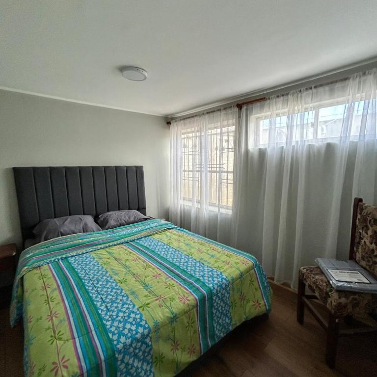 Cabaña El Quisco, 3 dormitorios - Three-Bedroom Apartment - 7