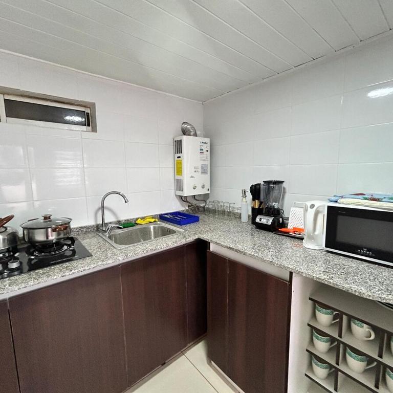 Cabaña El Quisco, 3 dormitorios - Three-Bedroom Apartment - 11