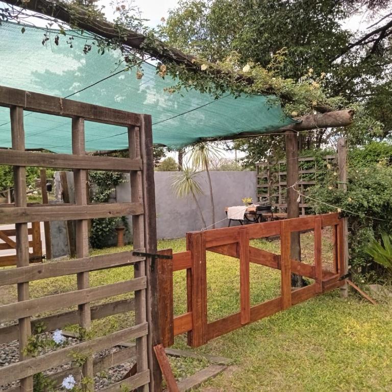 CaBaña Loft 400 m BaLneario CeNtro Estacion Rio - Apartamento con vistas al jardín - 18