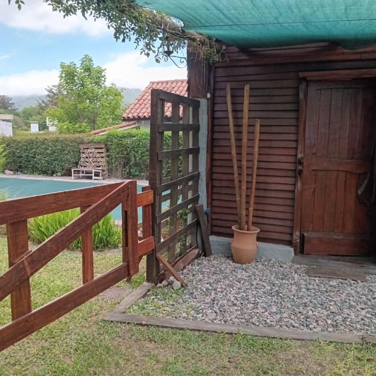 CaBaña Loft 400 m BaLneario CeNtro Estacion Rio - Apartamento con vistas al jardín - 3