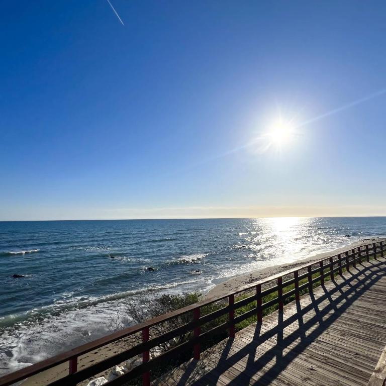 Mi Capricho beachfront penthouse with terrace and sea view - Apartamento de 3 dormitorios con vistas al mar - 40