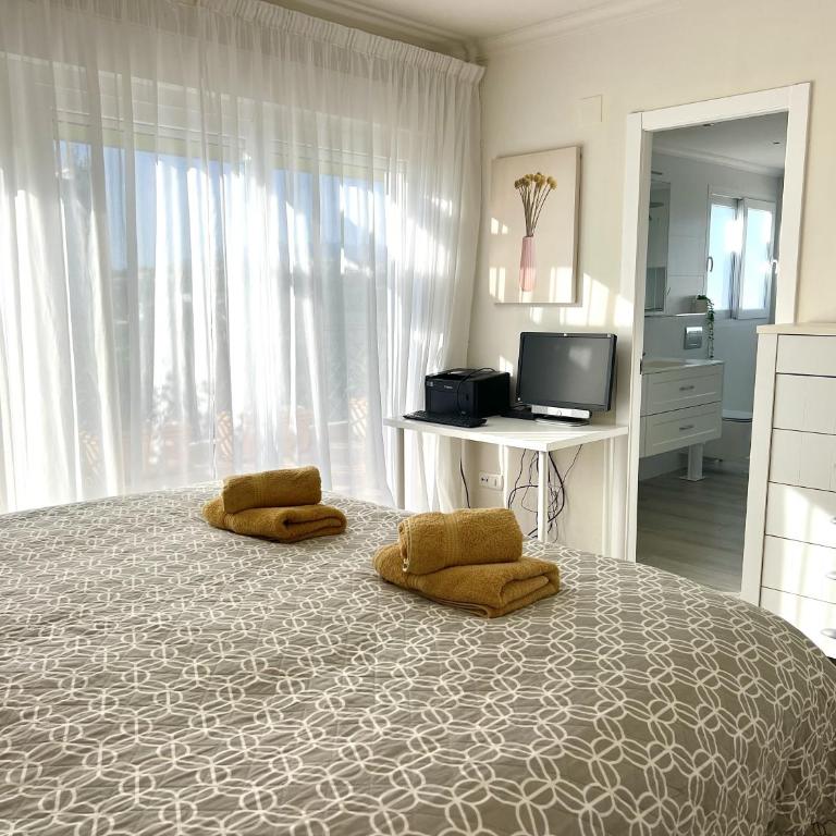 Mi Capricho beachfront penthouse with terrace and sea view - Apartamento de 3 dormitorios con vistas al mar - 7