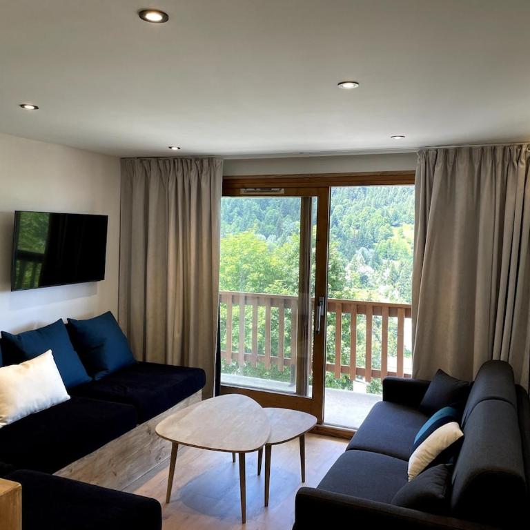 Meribel Centre Mountain View - Appartamento con 2 Camere da Letto - 1