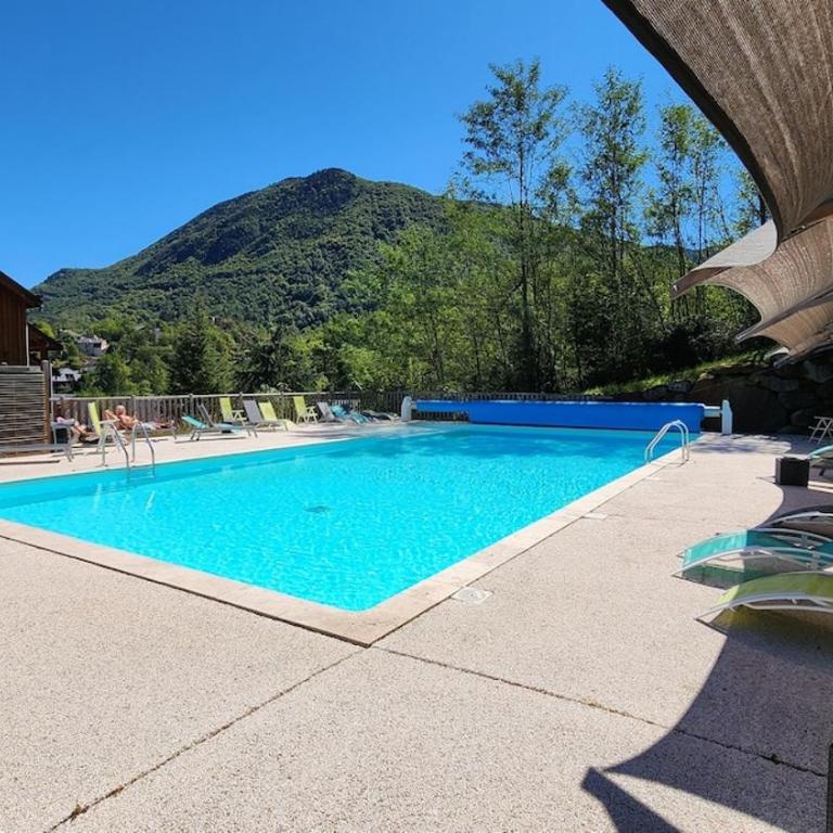 Appartement avec balcon, Ax-Les-Thermes - Apartment mit 1 Schlafzimmer - 2