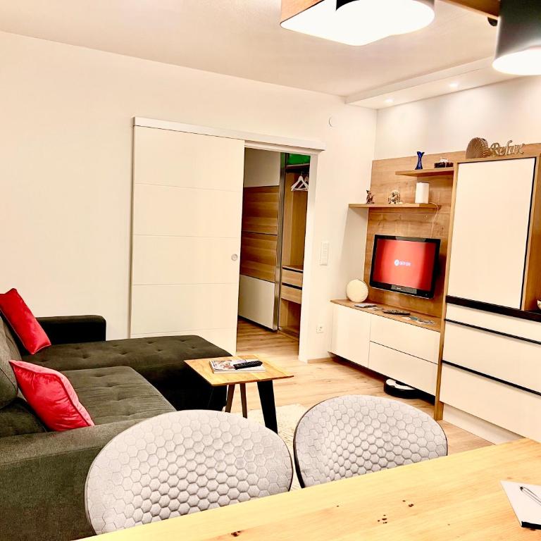 family & friends Apartment am Kurpark - Apartment mit 2 Schlafzimmern und Balkon - 17