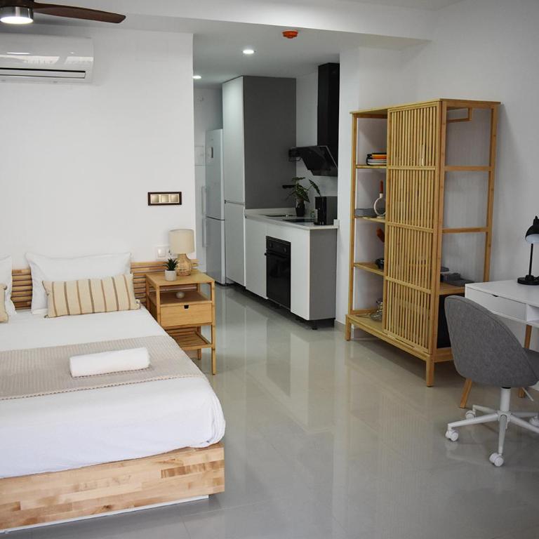 Ecoloft Estudios - Studio-Apartment mit Balkon - 3