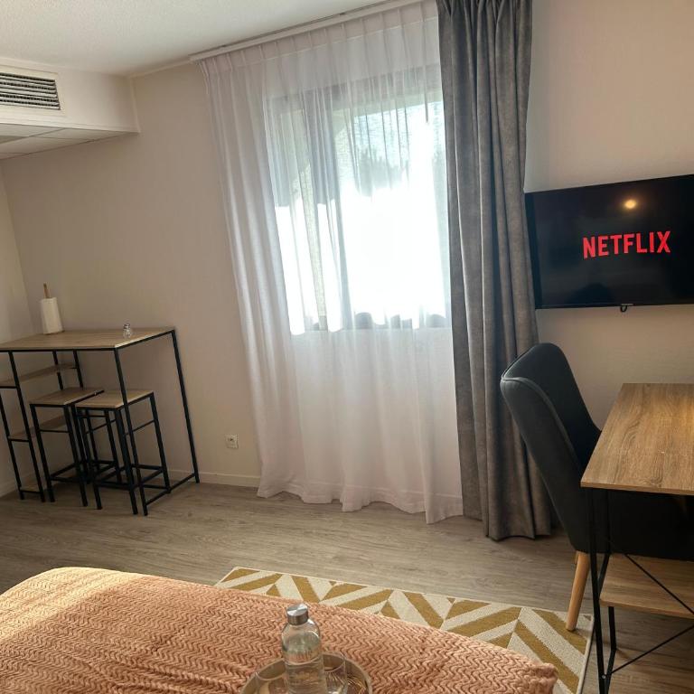 Appart'hôtel - Gare TGV - Avignon - One-Bedroom Apartment - 6