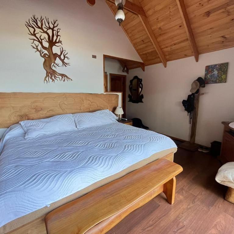 Casa a orilla de Lago Panguipulli - Four-Bedroom House - 8