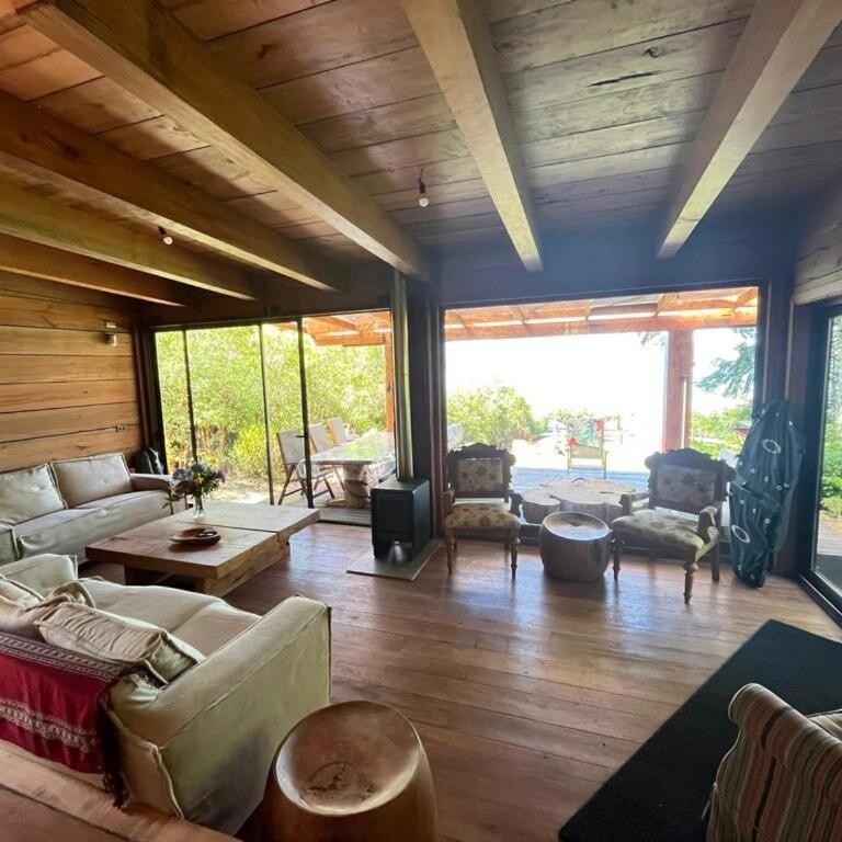 Casa a orilla de Lago Panguipulli - Four-Bedroom House - 15