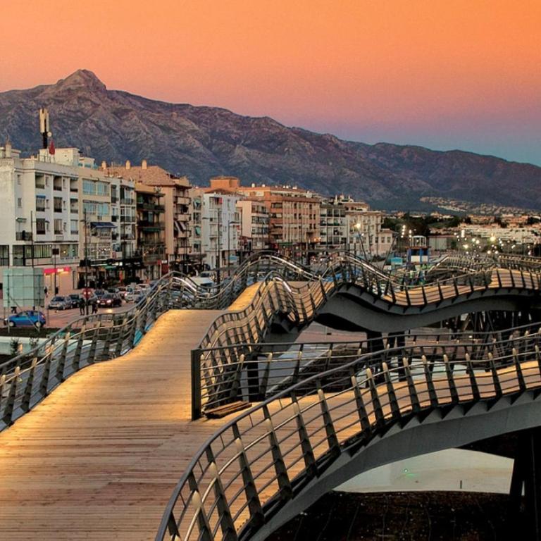 Apartamento céntrico y acogedor en Marbella, cerca de la playa, con wifi rápido y zona tranquila - One-Bedroom Apartment - 26