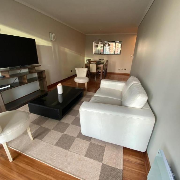 Arriendo depto frente al mar en Viña del Mar - Two-Room Apartment - 1