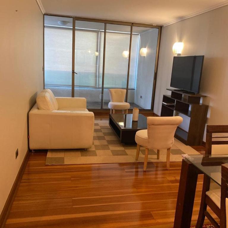 Arriendo depto frente al mar en Viña del Mar - Two-Room Apartment - 2
