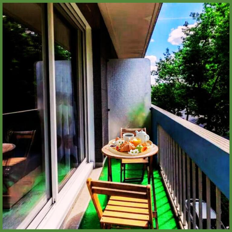 Sweet & Home - Centre-ville & Proche Circuit des 24H - Climatisé - Parking - by Le Mans City - Apartment mit Balkon - 20