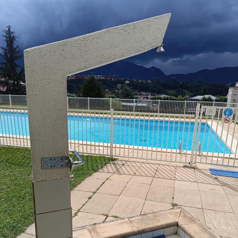 Meublé 3 étoiles - PISCINE- BALCON - TENNIS - Studio - 36