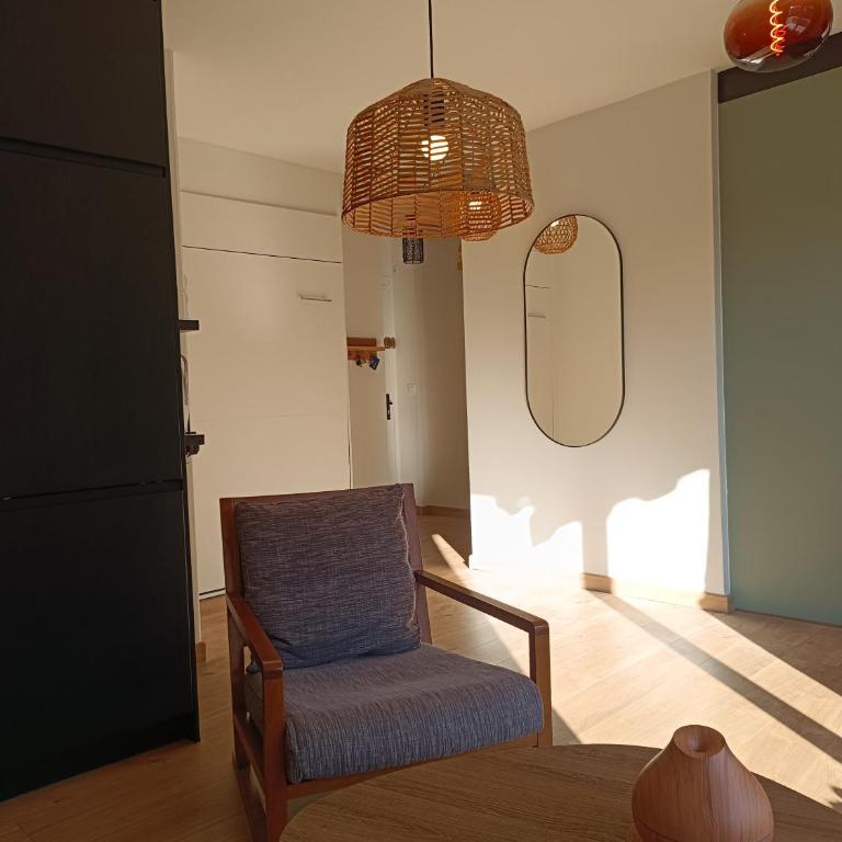 Meublé 3 étoiles - PISCINE- BALCON - TENNIS - Studio - 40