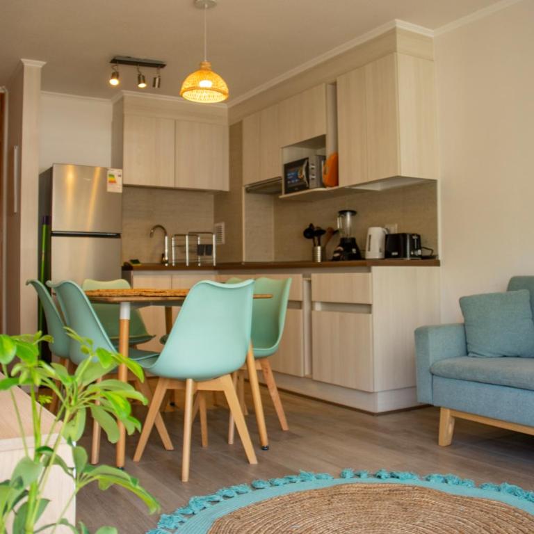 Cómodo departamento cercano a playa - Apartamento de 2 dormitorios - 1