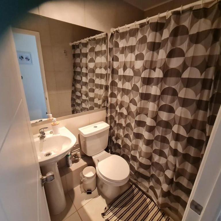 Acogedor departamento Viña 5pers, 2 dorm y 4 camas - Apartamento de 2 dormitorios - 9