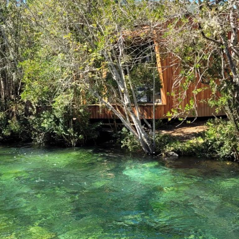 Lodge El Remanso, Patagonia Chile - Deluxe Double or Twin Room with River View - 3