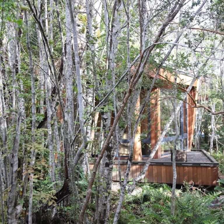 Lodge El Remanso, Patagonia Chile - Deluxe Double or Twin Room with River View - 2