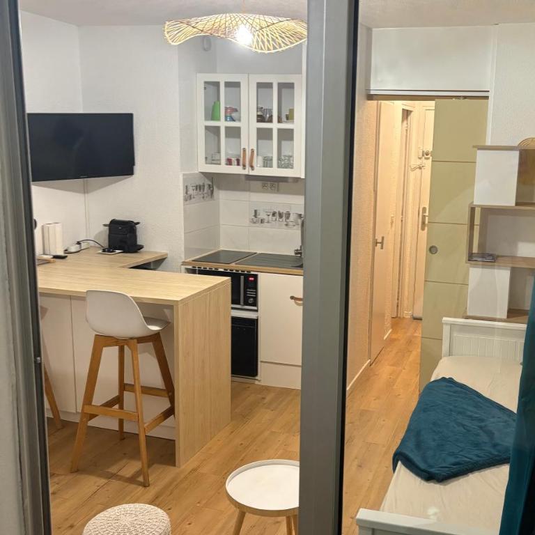 Studio Chaleureux au Cap d’Agde - Apartamento de 1 dormitorio - 9