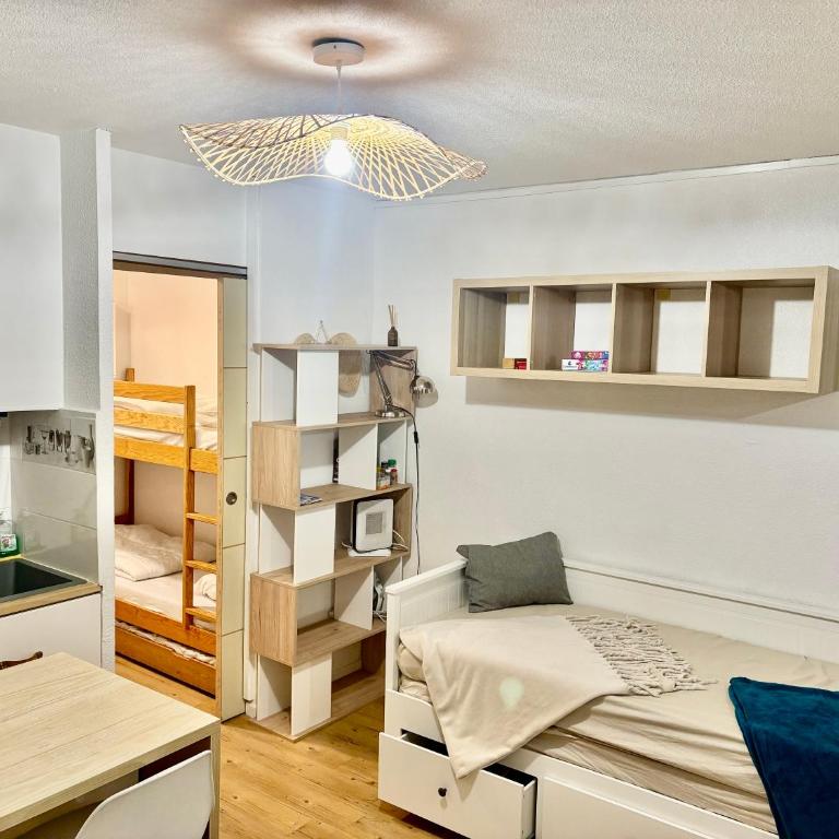 Studio Chaleureux au Cap d’Agde - Apartamento de 1 dormitorio - 7