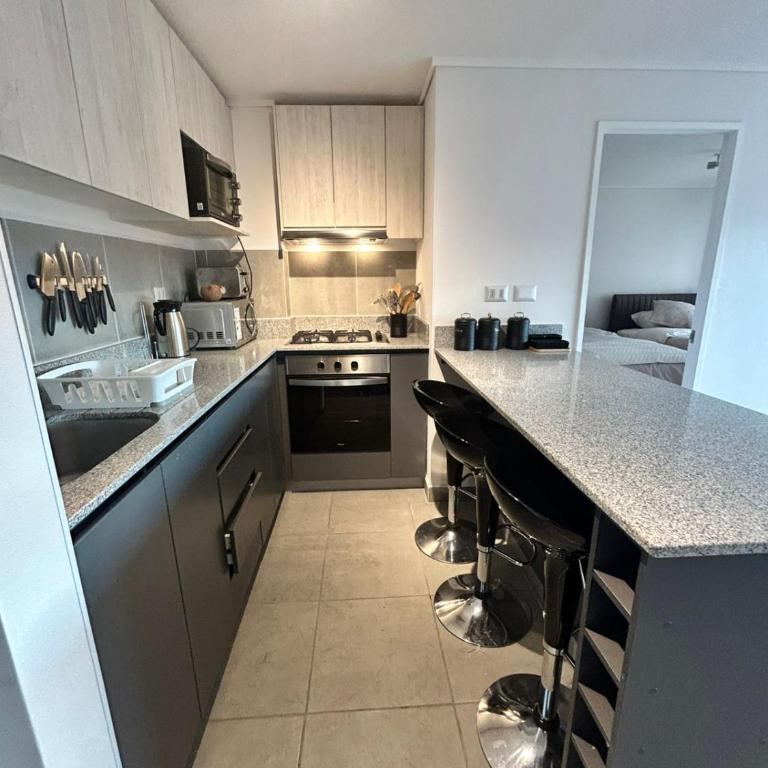 Arriendo departamento 2 dormitorios - Con o Sin Factura - Apartamento de 1 dormitorio - 2