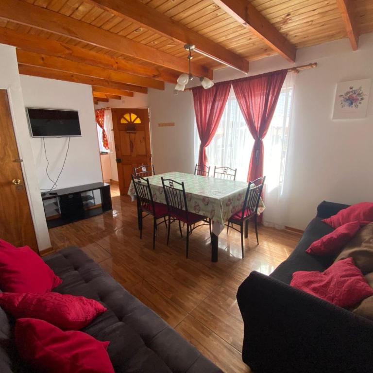 Cabaña en Pichilemu - Three-Bedroom Apartment - 8