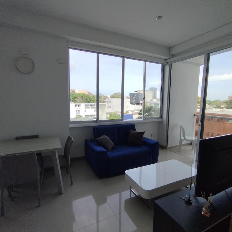 Apartaestudio Jacuzzi Centro Comercial Gimnasio ALTOPRADO - Apartamento de 1 dormitorio - 8