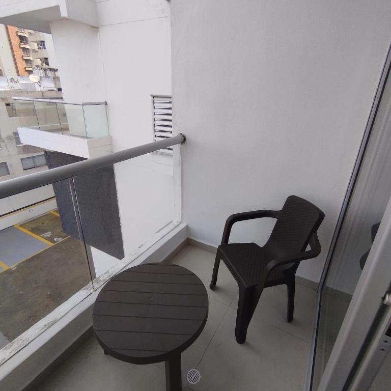 Apartaestudio Jacuzzi Centro Comercial Gimnasio ALTOPRADO - Apartamento de 1 dormitorio - 9